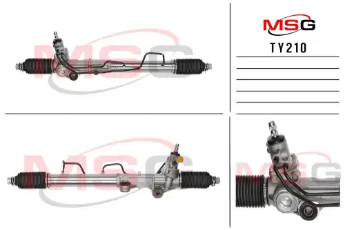 Рулевая рейка MSG TY 210