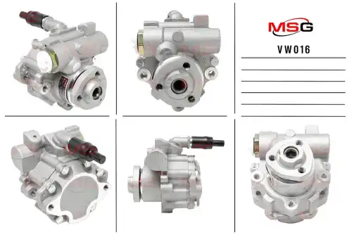 Насос гидроусилителя руля MSG VW 016
