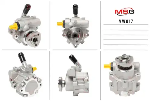 Насос гидроусилителя руля MSG VW 017