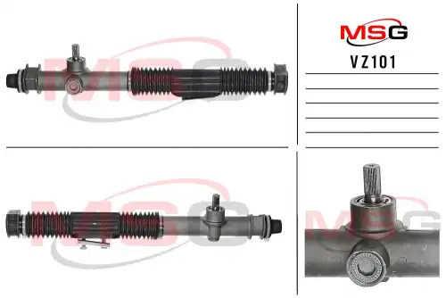 Рулевая рейка MSG VZ 101