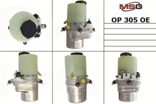 Насос гидроусилителя руля MSG OP 305OEM