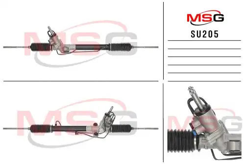 Рулевая рейка MSG SU 205
