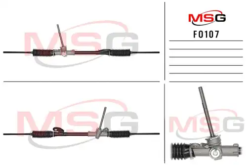 Рулевая рейка MSG FO 107