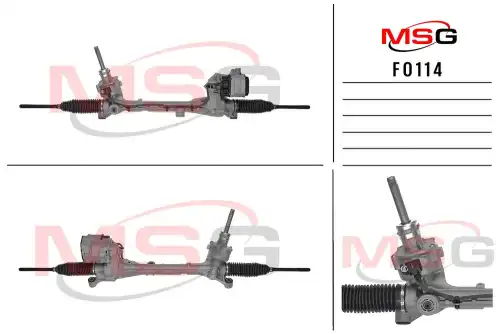 Рулевая рейка MSG FO 114