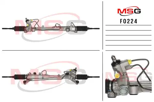Рулевая рейка MSG FO 224