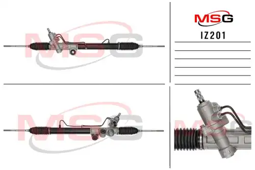 Рулевая рейка MSG IZ 201