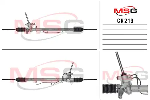 Рулевая рейка MSG CR 219