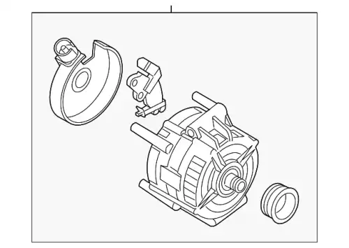 Генератор VOLVO 8603898