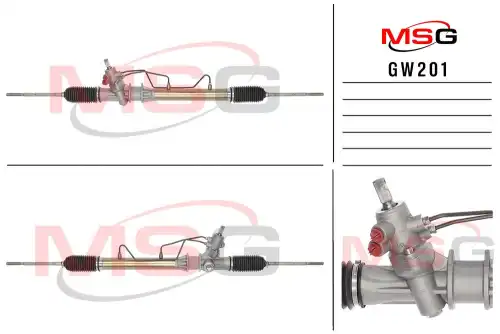 Рулевая рейка MSG GW 201