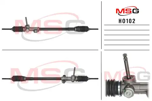 Рулевая рейка MSG HO 102