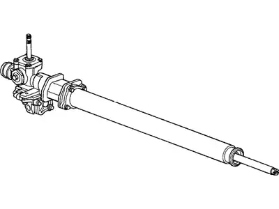Рулевая рейка HONDA 53601-SE0-A55