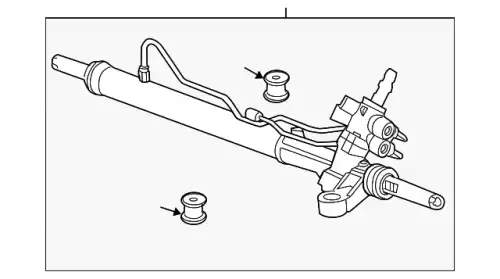 Рулевая рейка HONDA 53601-TE0-A02
