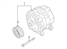 Генератор PORSCHE 9A160301801