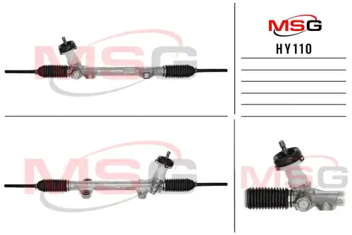 Рулевая рейка MSG HY 110