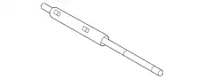 Рулевая рейка HYUNDAI / KIA 577103K210