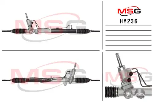 Рулевая рейка MSG HY 236