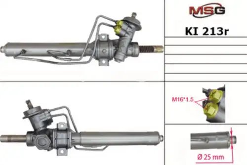 Рулевая рейка MSG KI 213R