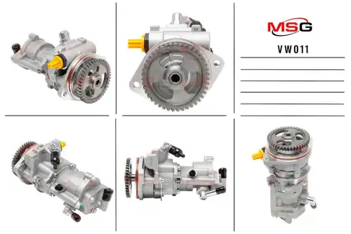 Насос гидроусилителя руля MSG VW 011