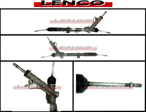 Рулевая рейка LENCO SGA845L