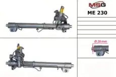 Рулевая рейка MSG ME 230
