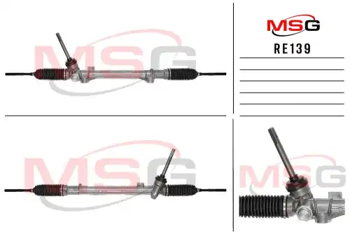 Рулевая рейка MSG RE 139