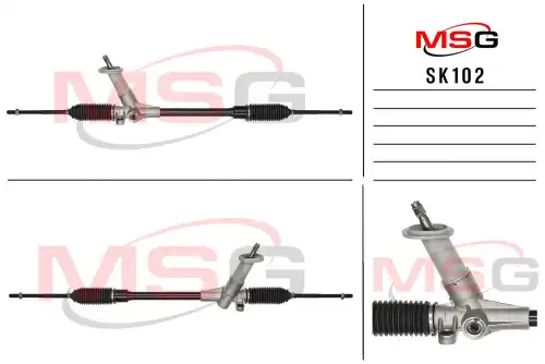 Рулевая рейка MSG SK 102