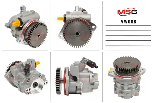 Насос гидроусилителя руля MSG VW 008