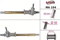 Рулевая рейка MSG MA 104