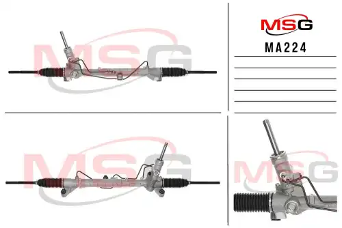 Рулевая рейка MSG MA 224