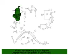 Насос гидроусилителя руля MAZDA BFD1-32-600