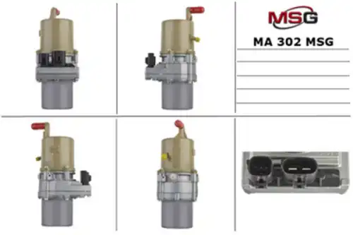 Насос гидроусилителя руля MSG MA 302
