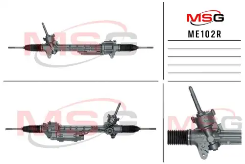 Рулевая рейка MSG ME 102R