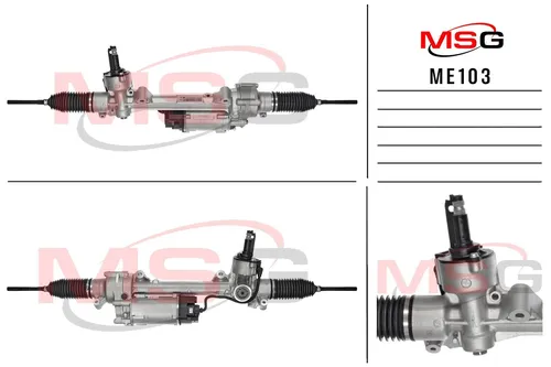 Рулевая рейка MSG ME 103