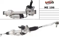 Рулевая рейка MSG ME 106