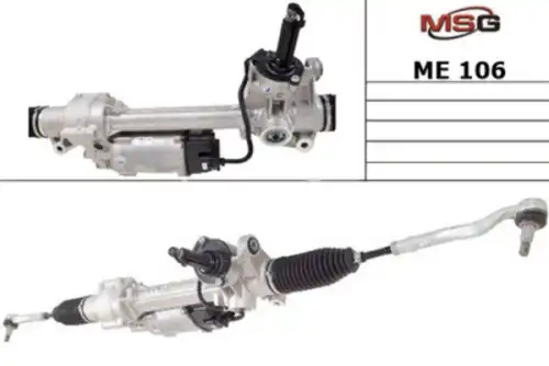 Рулевая рейка MSG ME 106
