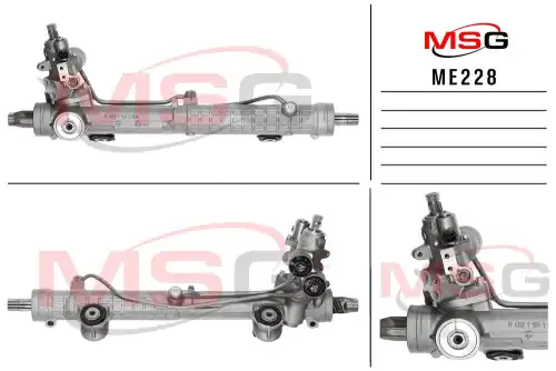 Рулевая рейка MSG ME 228