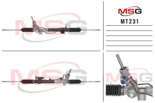 Рулевая рейка MSG MT 231