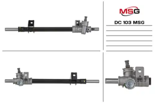 Рулевая рейка MSG DC 103