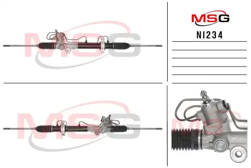 Рулевая рейка MSG NI 234