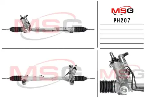 Рулевая рейка MSG PH 207
