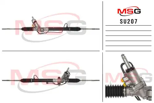 Рулевая рейка MSG SU 207