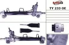 Рулевая рейка MSG TY 233OEM