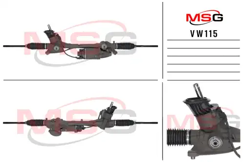 Рулевая рейка MSG VW 115