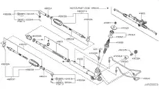  49297CA025 NISSAN КОМПЛЕКТ САЛЬНИКОВ НА