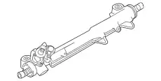Рулевая рейка PORSCHE 970.347.01105