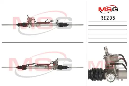 Рулевая рейка MSG RE 205