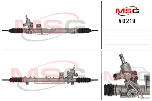 Рулевая рейка MSG VO 219