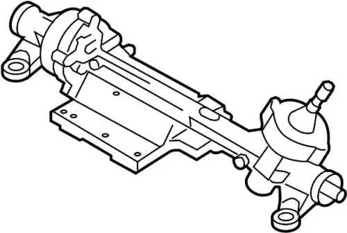 Рулевая рейка VAG 3AB423061F