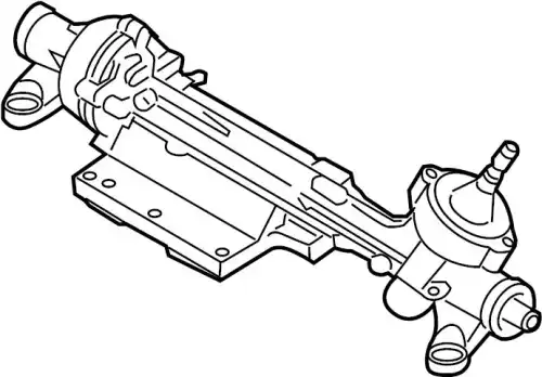 Рулевая рейка VAG 5N1423062H