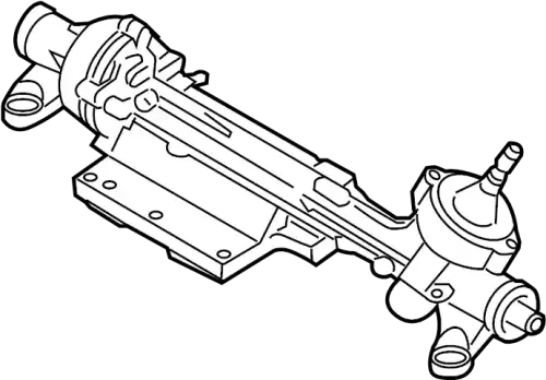 Рулевая рейка VAG 5N1423062J